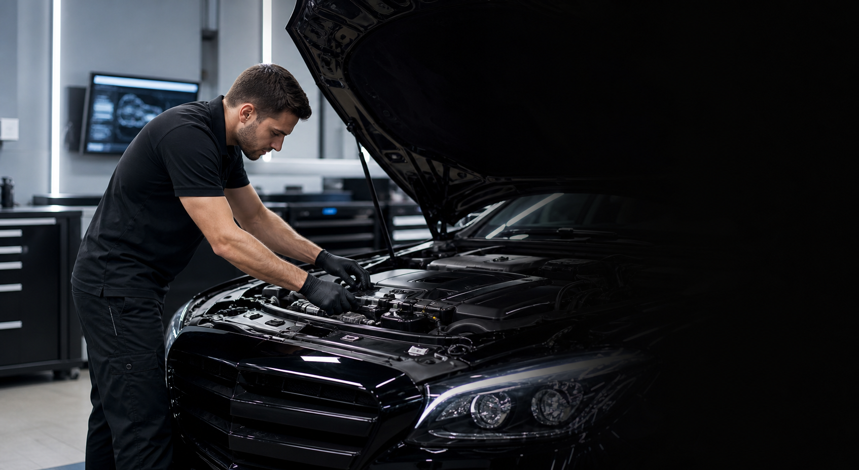 Silver Star Auto Mercedes ozel servisi uzman teknisyen ve bakim alani